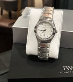 Omega 5th Constelllation 29mm Quartz/Mechanical Movement Stainless Steel 904l Factory White Dial Watch